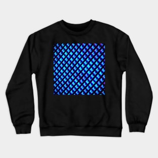 Abstract dark background with neon glow Crewneck Sweatshirt